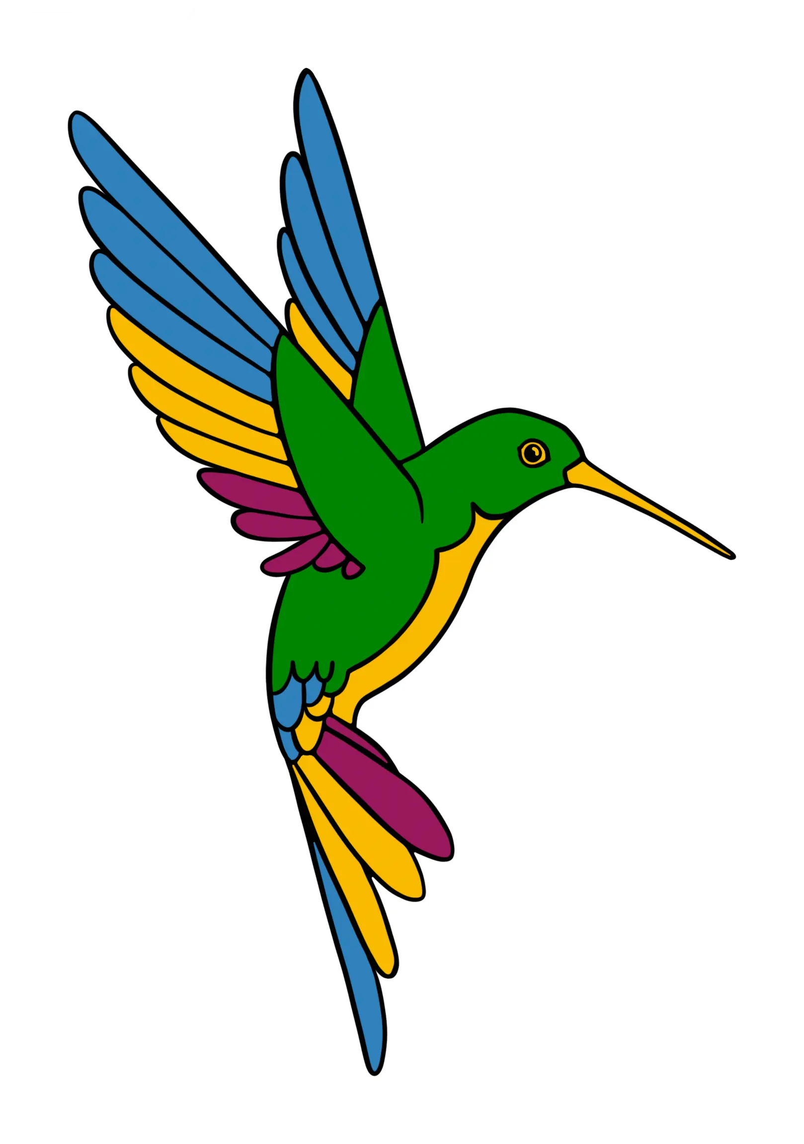 Logo Caroline Cutuil Colibri